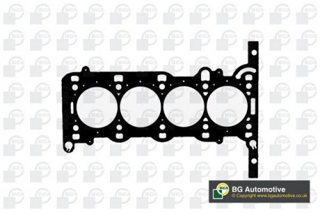 Прокладка головки Astra J / Meriva B / Aveo (T300) 1.2 / 1.4 09- BGA CH9600