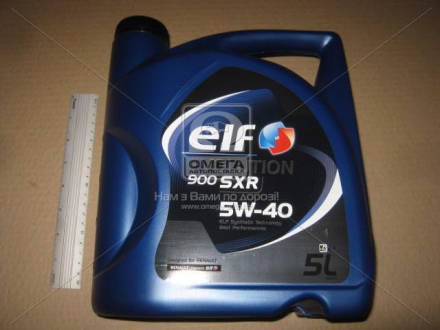 Масла моторные. Evolution 900 SXR 5W-40 (Канистра 5л) ELF 217556 (фото 1)
