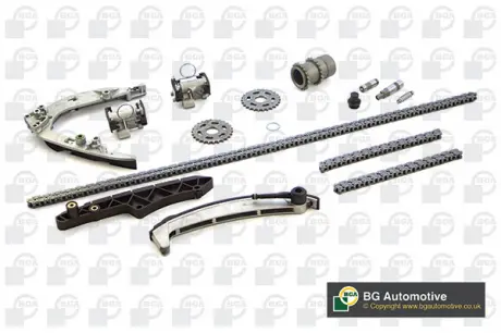 Комплект цепи ГРМ BMW X5 (E53) / 5 (E39) 4.4i (дв. M62 B44) BGA TC0903FK