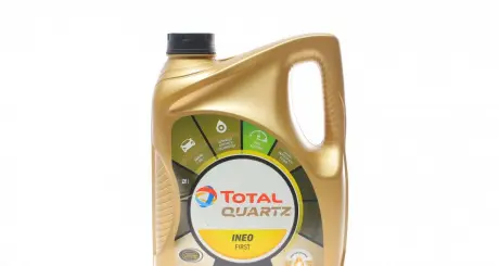 Моторное масло QUARTZ INEO FIRST 0W-30 5л TOTAL 213833