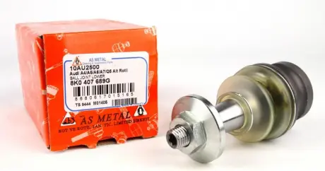 Шаровая опора Audi A4 / A6 / Q5 07- (нижняя) ASMETAL 10AU2500