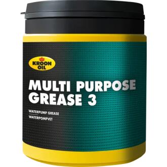 Змазки MULTI PURPOSE GREASE 3 600г KROON OIL 34070
