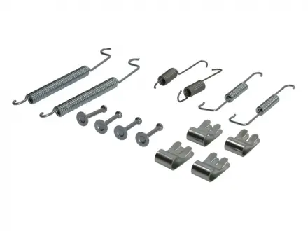 Монтажный к-кт тормозных колодок QUICK BRAKE 105-0805