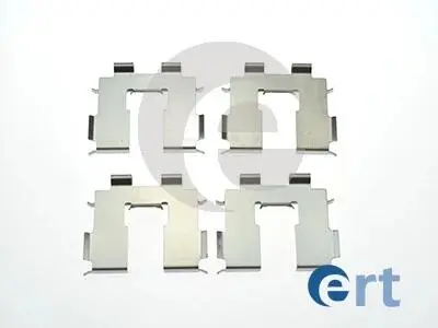 Монтажний к-кт гальмівніх колодок ERT 420268