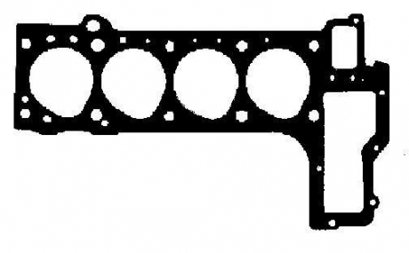 Прокладка головки блока металлическая BGA CH7328