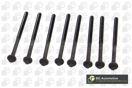Комплект болтов головки цилидра BGA BK3327
