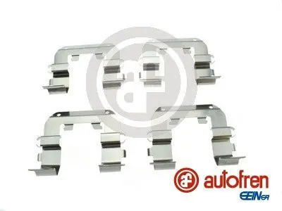 Монтажний компл., Гальм.колодкі AUTOFREN D43003A
