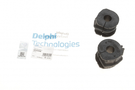 Втулка стабилизатора резиновая Delphi TD1635W (фото 1)