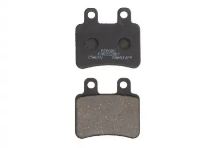 Гальмівна колодка (диск) FERODO FDB2128EF