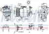 Компрессор кондиционера NISSENS 89608 (фото 10)