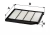 Фільтр повітряний SUZUKI VITARA, SX4 S-Cross 1.4 15- (пр-во WIX-FILTERS) WA9867