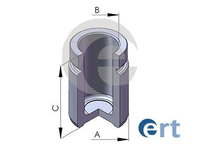 Поршень суппорта ERT 151204-C (фото 1)