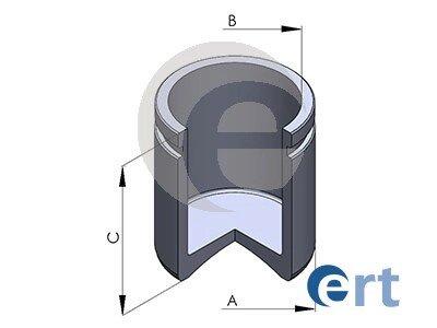 Поршень супорт ERT 150960-C