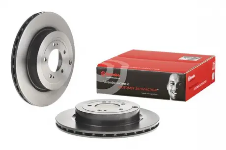 Диск гальмівний BREMBO 09.A197.11