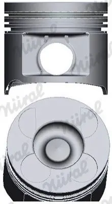 Поршень NURAL 87-452600-00 (фото 1)