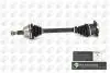 Полуось Octavia / Golf 1.6-2.3 97-06 (36z / 544mm) Л. DS9619L