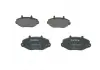 Тормозные колодки, диски Ford Transit 1994-2000 15 \ &#039;\&#039; BOSCH 0986494289 (фото 4)
