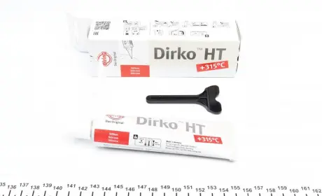 Герметик DIRKO +300 (БЕЖЕВЫЙ) 70ML ELRING 030.793