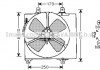 Радиатор MONDEO / FREEL / V / S80 AT 06- AVA COOLING FDA2425 (фото 3)