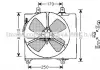 Радіатор MONDEO / FREEL / V / S80 AT 06- (Ava) AVA COOLING FDA2425 (фото 3)
