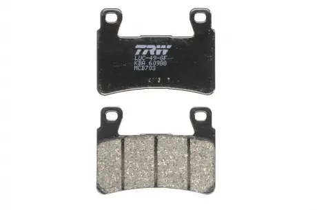 Тормозная колодка (диск) TRW MCB703
