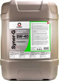 Масло моторне Syner-G 5W-40 (20 л) COMMA SYN20L