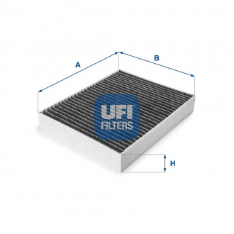 Фильтр, воздух во внутреннем пространстве UFI 54.312.00