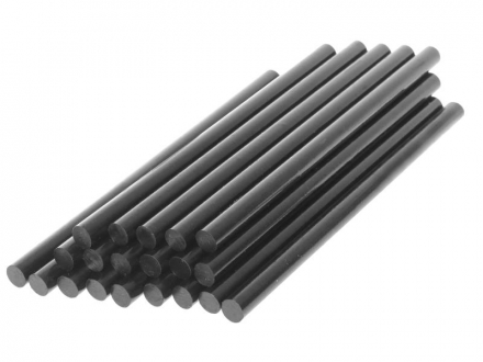 Универсальный черный клей палочки (20 см), 20 шт., Черный STARLINE GV HL-GSB