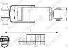 Амортизатор газомасляної V1208
