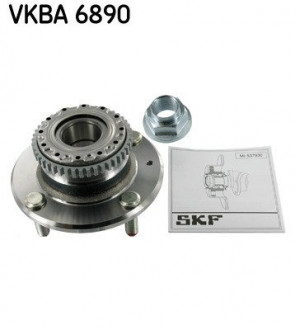 Подшипники ступицы колеса SKF VKBA 6890