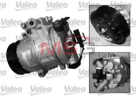 Компрессор кондиционера Valeo 699383