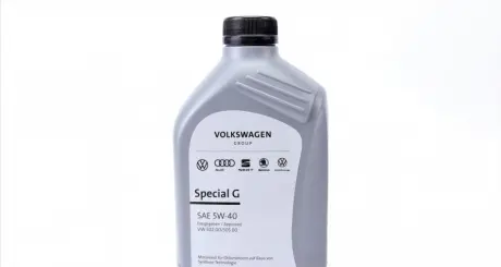 Масло моторное Special G 5W-40 (1 л) VAG Gs55502m2