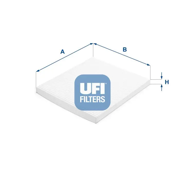 Фільтр, повітря у внутрішній простір UFI 53.390.00 (фото 1)