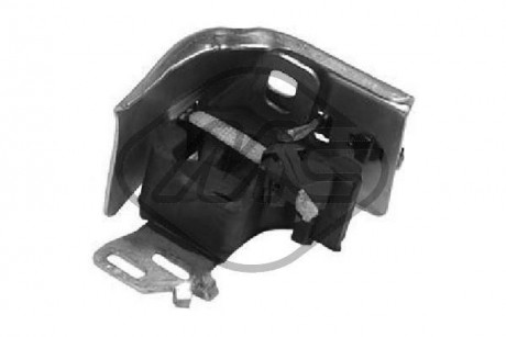 Подушка глушителя Renault Megane II, Scenic II (03-) Metalcaucho 05465