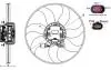 Вентилятор радиатора охлаждения MAHLE KNECHT CFF 170 000S (фото 1)