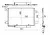 Конденсатор кондиционера AC 369 000S