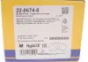 Тормозные колодки Metelli 22-0674-0 (фото 8)