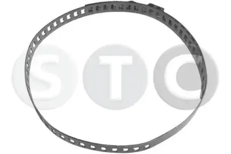 Хомут металевий для шрусов, L 64 - 122 mm STC T400070 (фото 1)