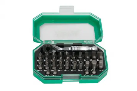 Набор бит 1/4 "35ед. Toptul GACW3504