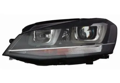 Фара перед. прав. XENON D3S / H7 + ук.поворот., Nataceci, авт.регул, + мотор [] DEPO 441-11J1RMLEAM2