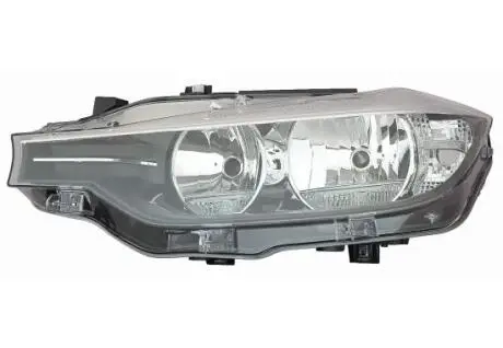 Фара перед.прав. H7 + H7 s LED [15-] DEPO 444-11ACRMLDEM2