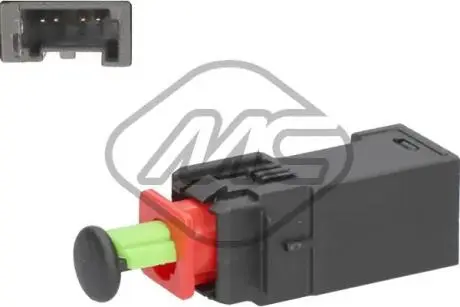 Датчик стоп-сигнал Opel Astra H, Corsa D, Signum, Vectra C (02 -) / Peugeot Bipper 1.4HDI (08 -) / Fiat Qubo 1.3D, 1.4 (08-) Metalcaucho 35995
