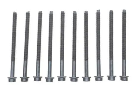 Комплект болтів головки циліндрів FORD 1.25 / 1.4 / 1.6 ZETEC FUJA / HWDA / HWDB CORTECO 016267B