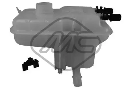 Бачок розширювальний Peugeot 407 / Citroen C5 1.8, 2.0, 2.2 (04-) Metalcaucho 03788