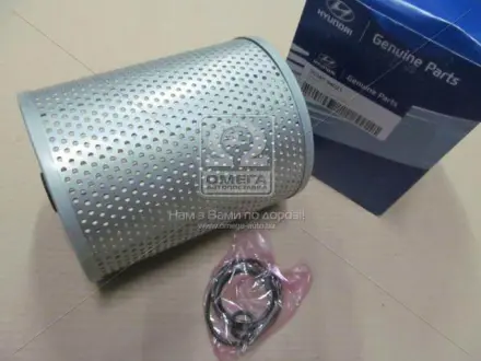 Фильтр масляный двигателя HD160 / HD170 / HD450 / HD500 / HD600 10- (Mobs) MOBIS (KIA, Hyundai) 2634584021
