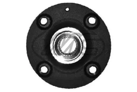 Ступица колеса перед Citroen C1 / Peugeot 107 (05-) Metalcaucho 90119