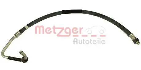 Шланг резиновый, комбинированный, с фитингами METZGER 2360022