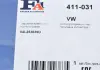 Прокладка коллектора двигателя металлическая Fischer Automotive One (FA1) 411-031 (фото 2)