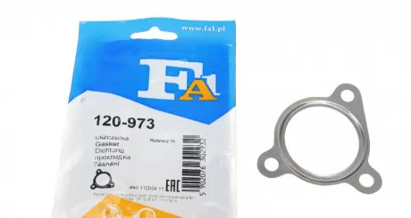 Прокладка віхлопної системи металева Fischer Automotive One (FA1) 120-973