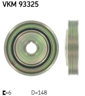 Шкив ремня генератора SKF VKM 93325